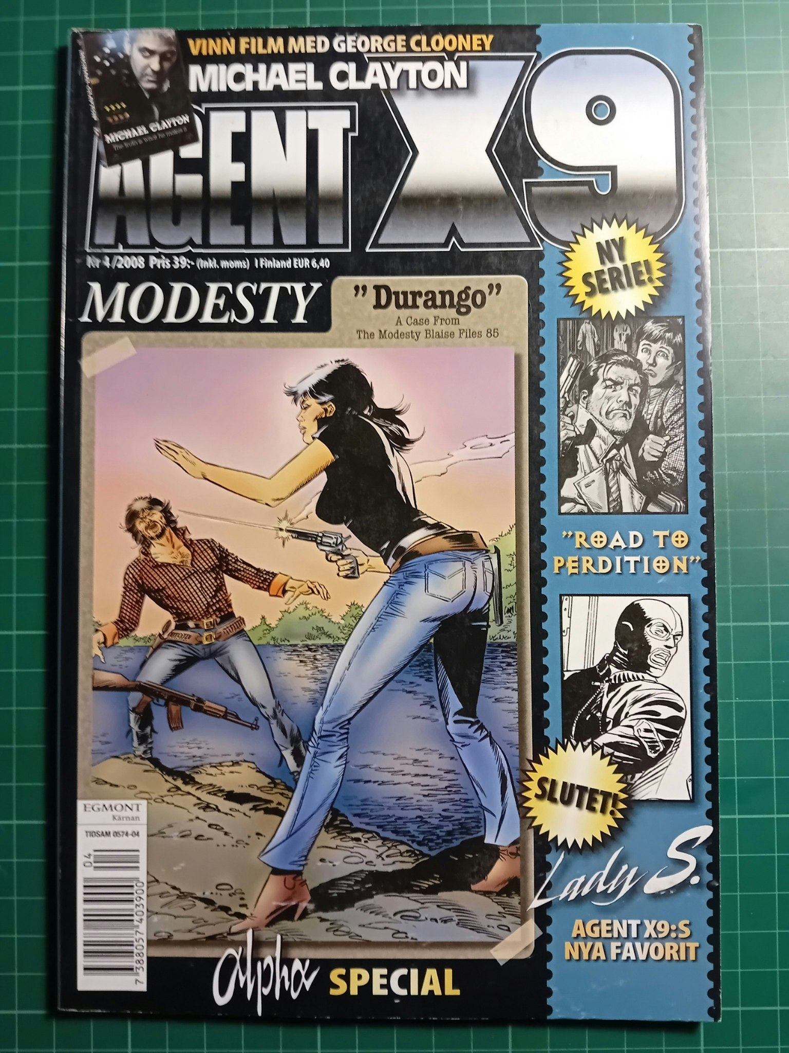 Agent X9 2008 - 04 (Svensk)