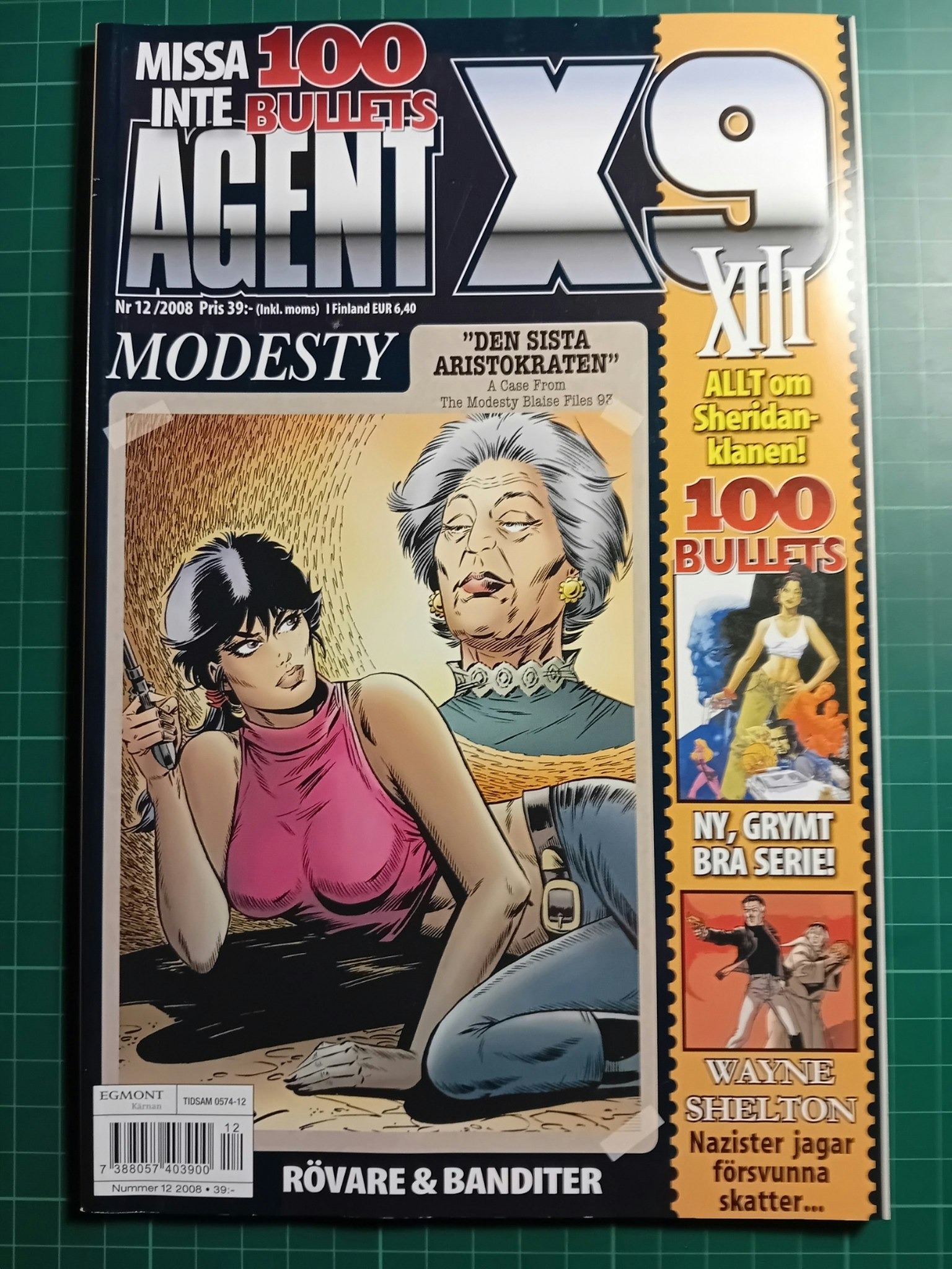 Agent X9 2008 - 12 (Svensk)