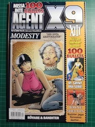 Agent X9 2008 - 12 (Svensk)