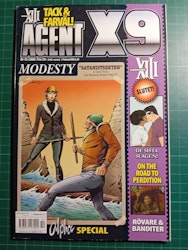 Agent X9 2008 - 10 (Svensk)