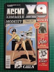 Agent X9 2008 - 01 (Svensk)