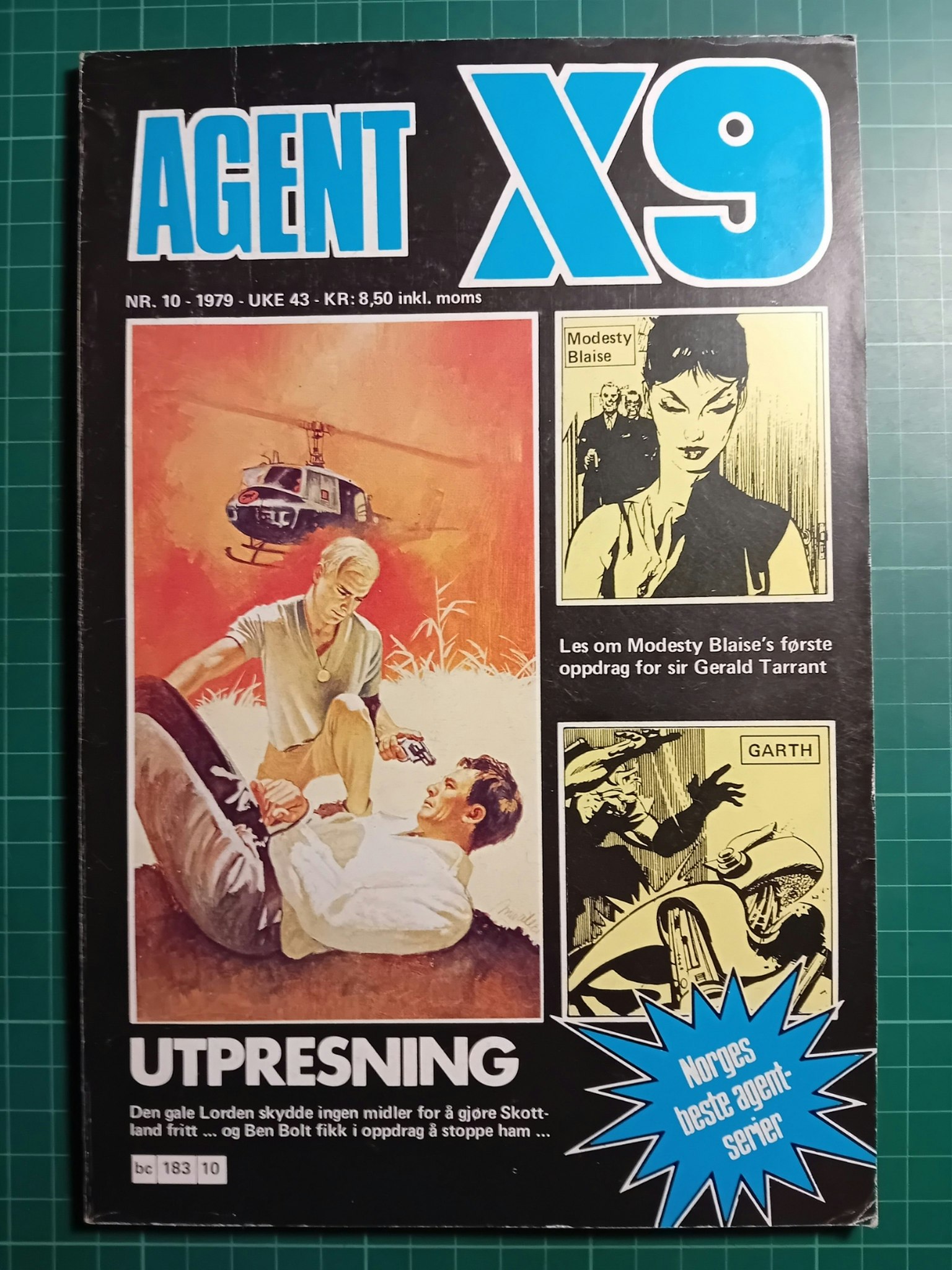 Agent X9 1979 - 10