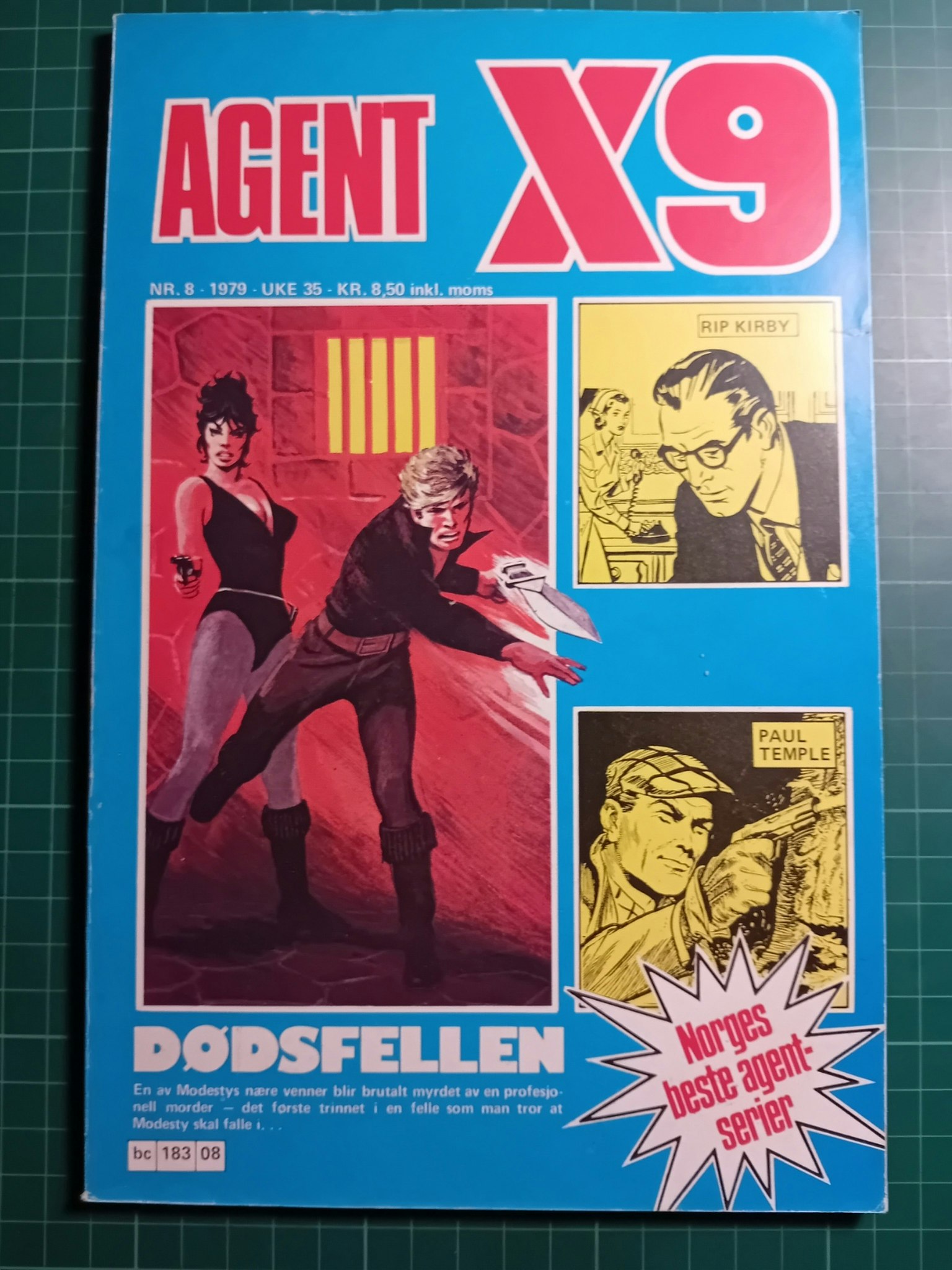 Agent X9 1979 - 08