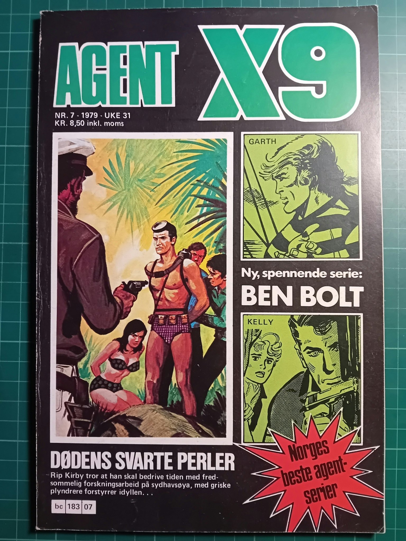 Agent X9 1979 - 07