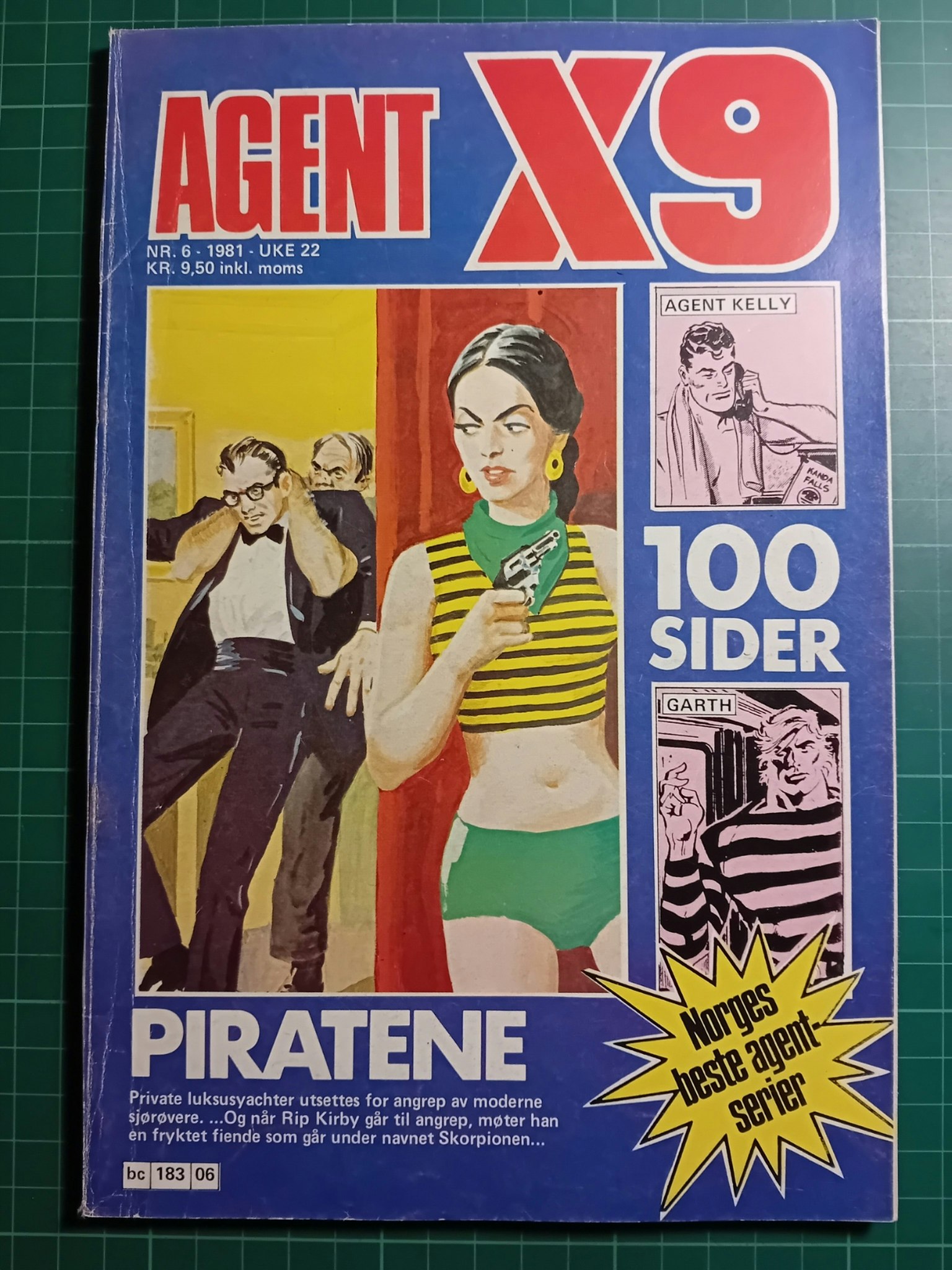 Agent X9 1981 - 06