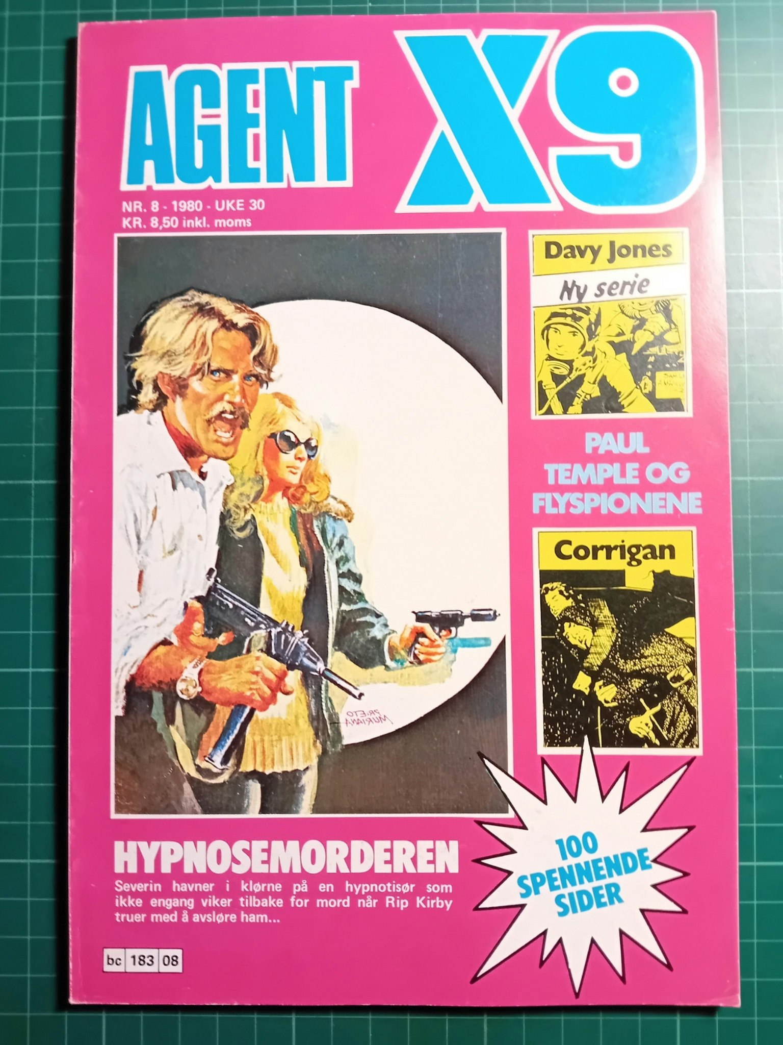 Agent X9 1980 - 08