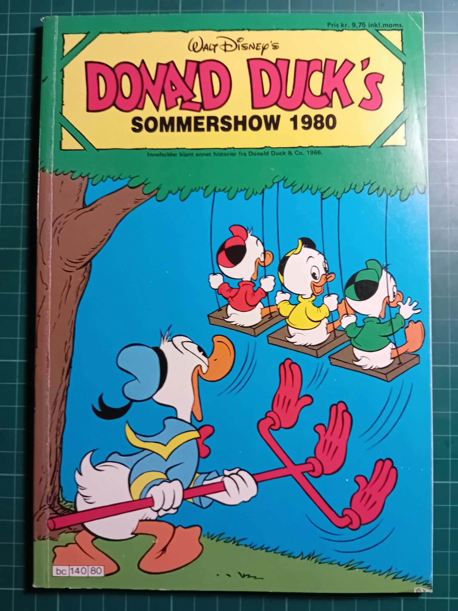 Donald Ducks 1980 Sommer show