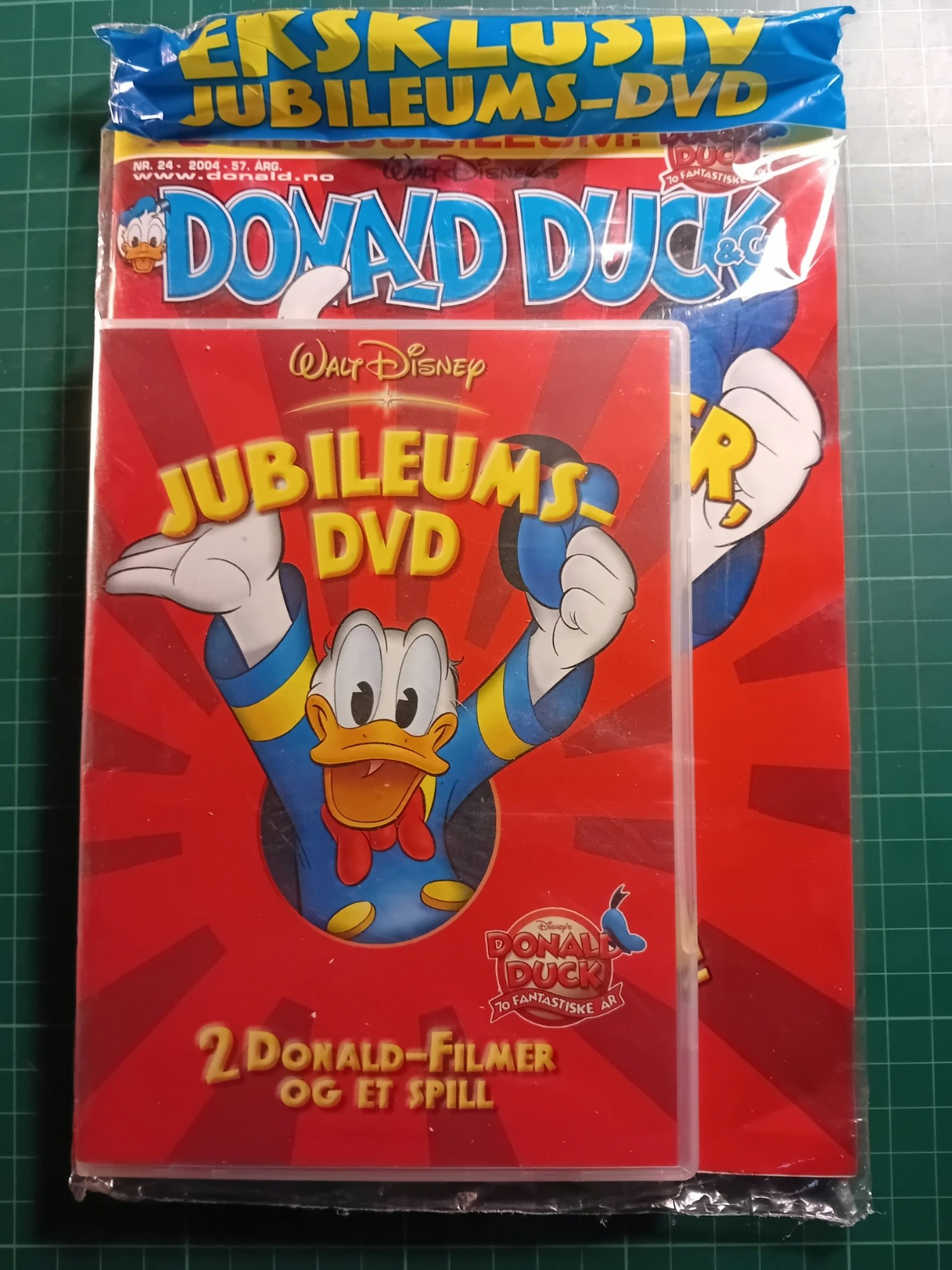 Donald Duck & Co 2004 - 24 Forseglet m/DVD