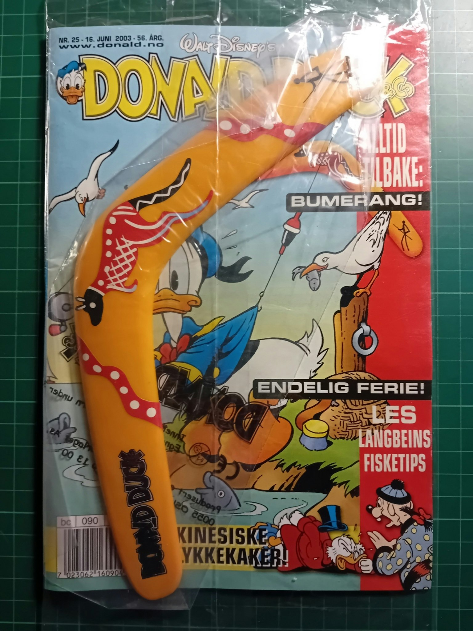 Donald Duck & Co 2003 - 25 Forseglet m/bumerang