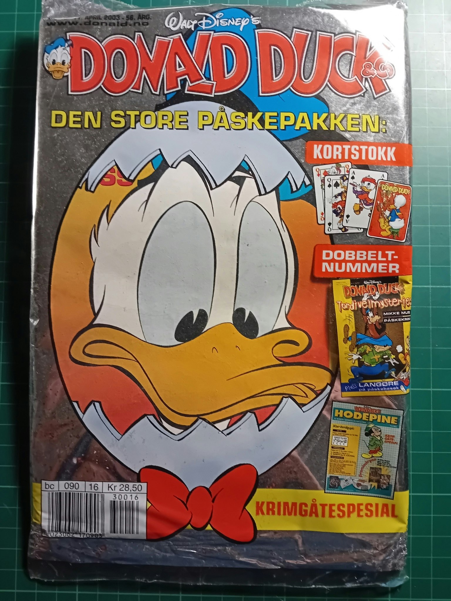 Donald Duck & Co 2003 - 18 Forseglet påskepakke