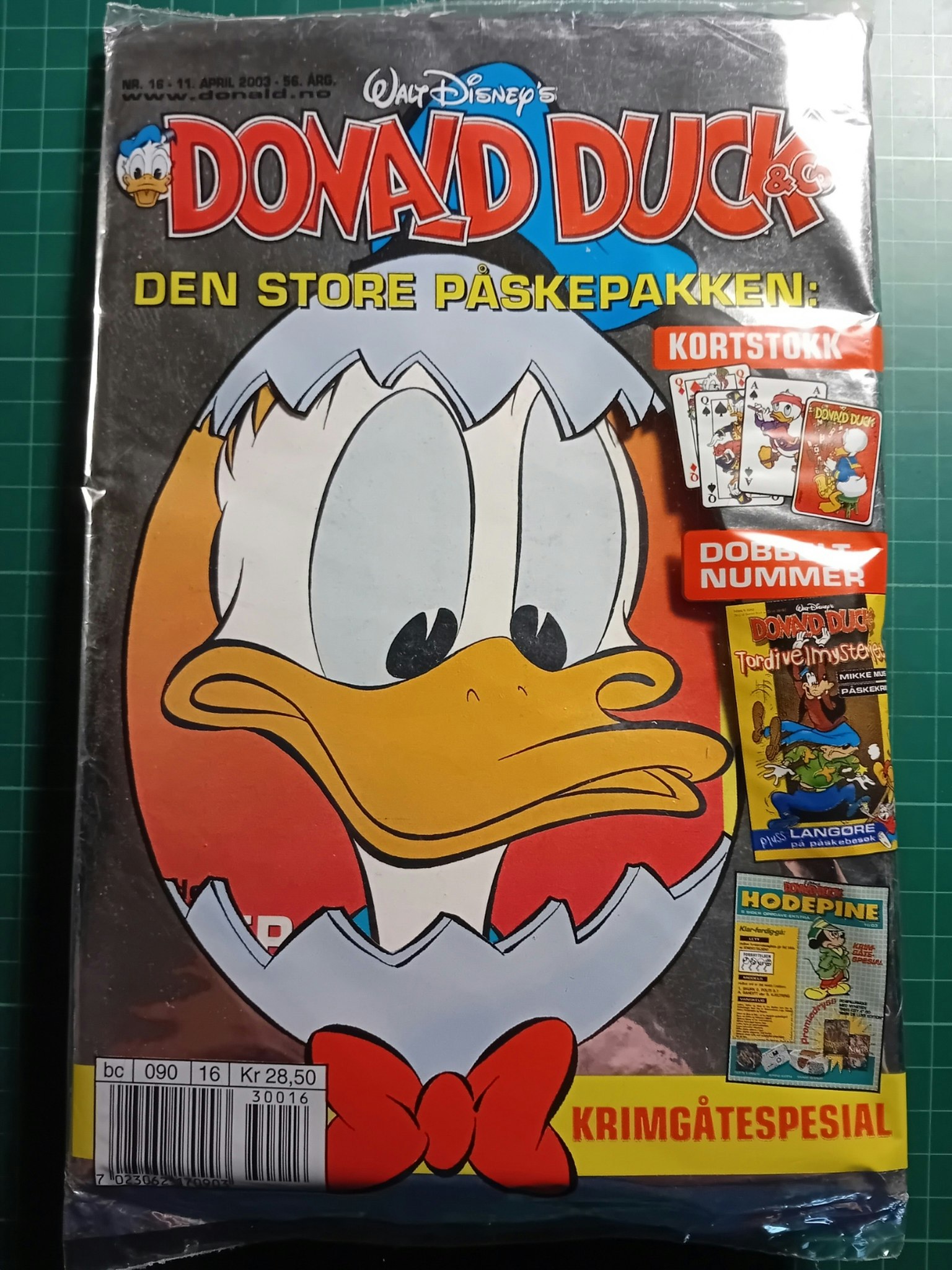Donald Duck & Co 2003 - 18 Forseglet påskepakke