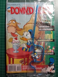 Donald Duck & Co 2003 - 22 Forseglet m/Donald sugerør