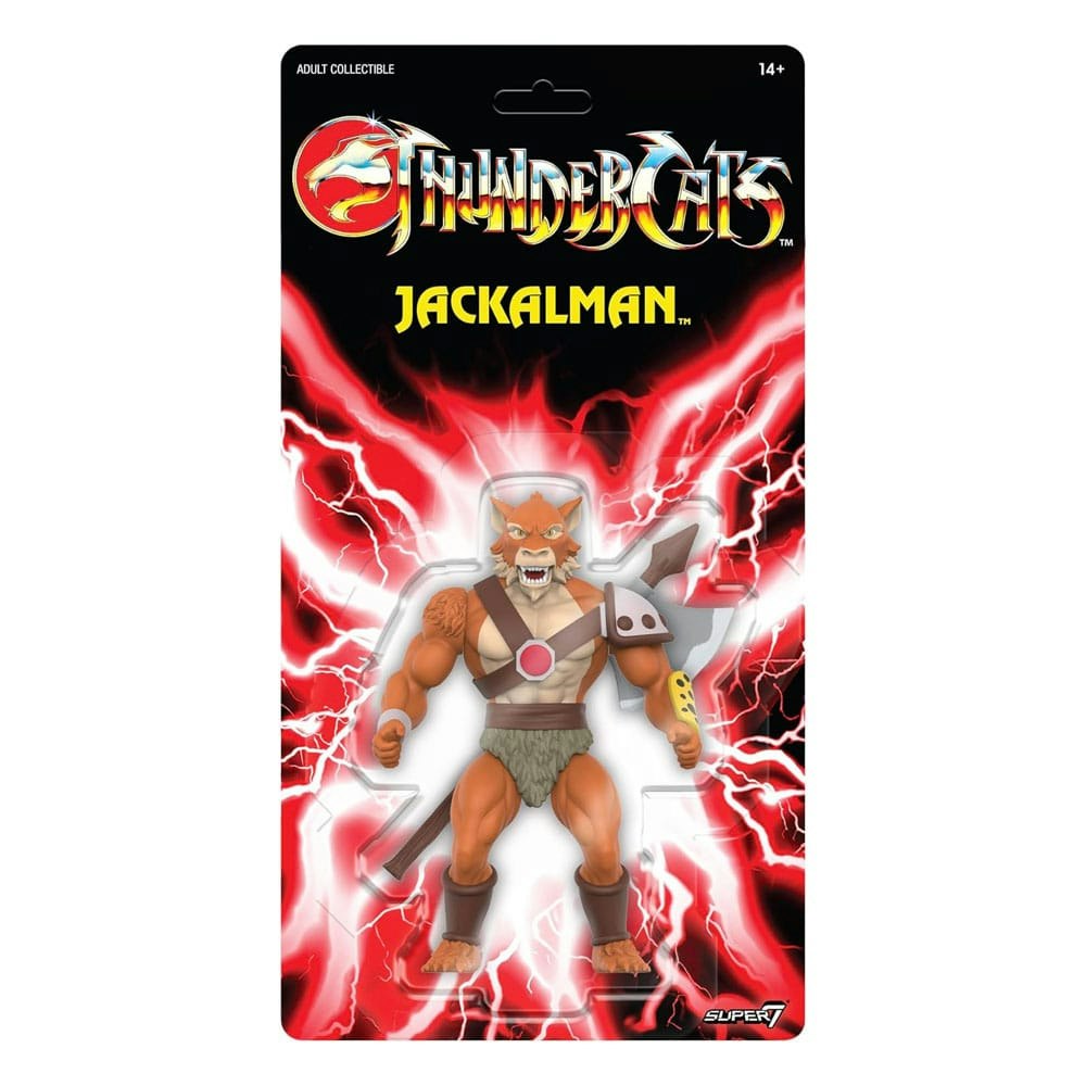 Thundercats Vintage Collection Action Figure Jackalman 14 cm (Totalpris 389,-)