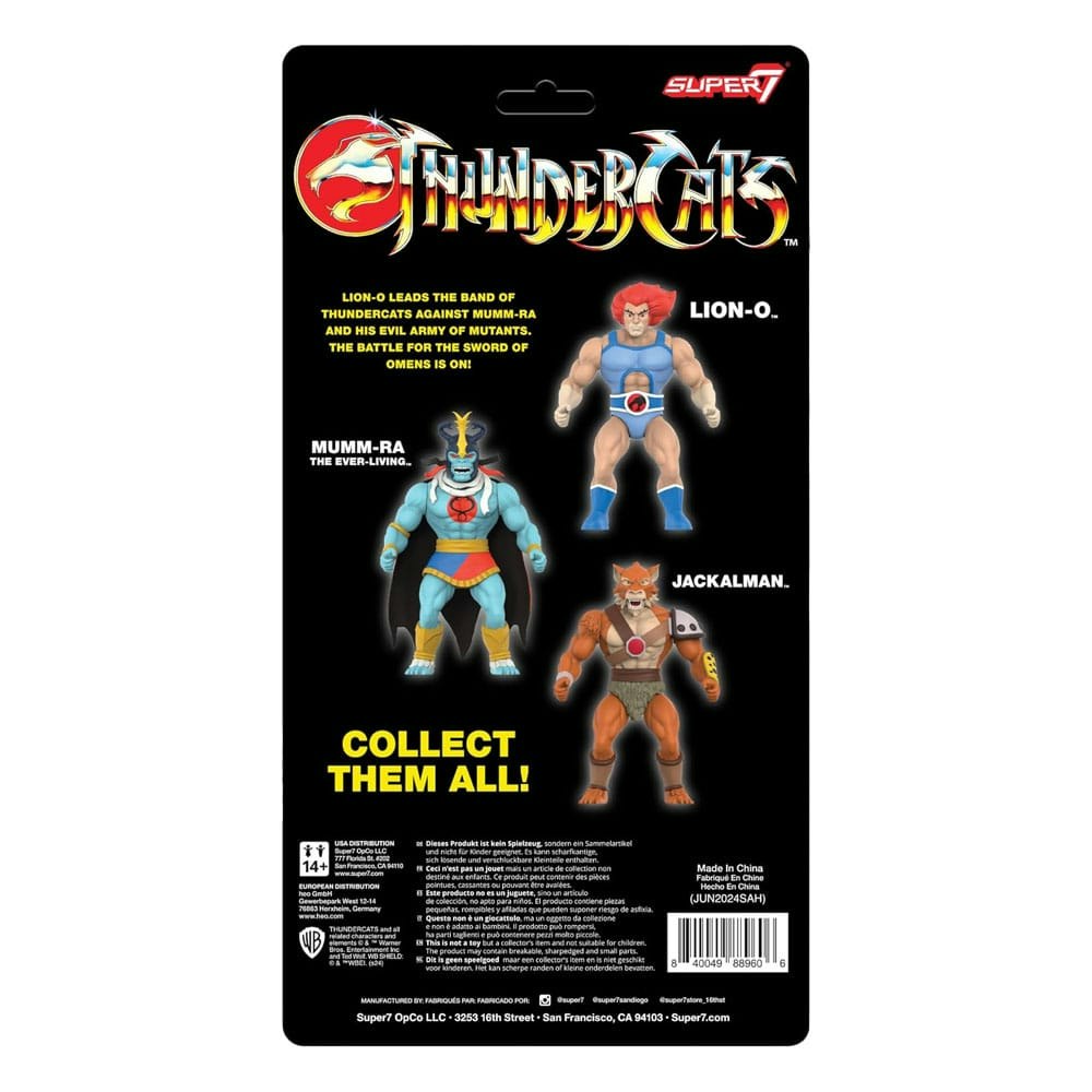 Thundercats Vintage Collection Action Figure Jackalman 14 cm (Totalpris 389,-)
