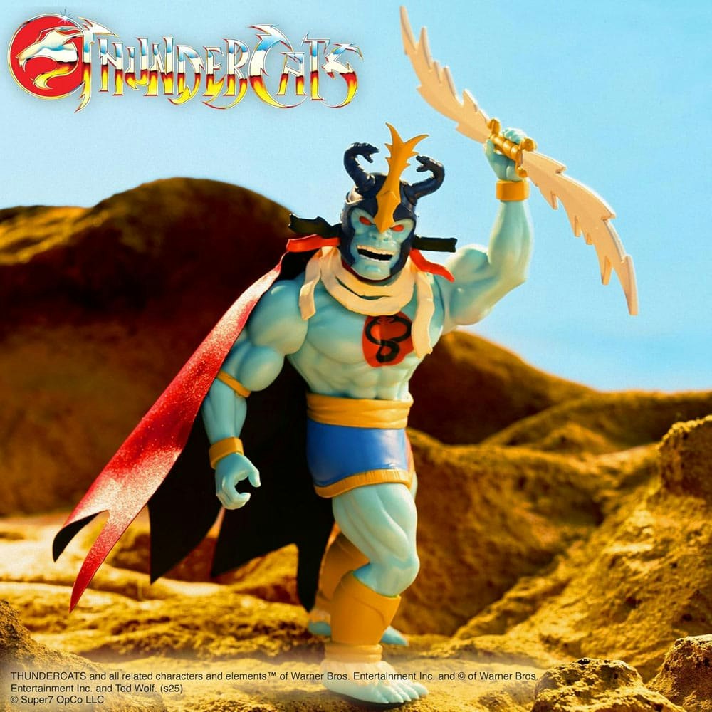 Thundercats Vintage Collection Action Figure Mumm-Ra (Ever Living) 14 cm (Totalpris 389,-)