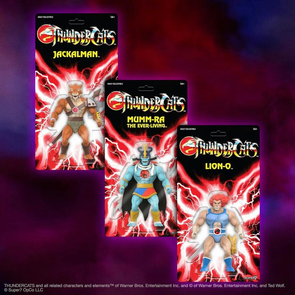 Thundercats Vintage Collection Action Figure Mumm-Ra (Ever Living) 14 cm (Totalpris 389,-)
