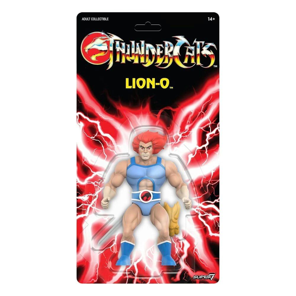 Thundercats Vintage Collection Action Figure Lion-O 14 cm (Totalpris 389,-)