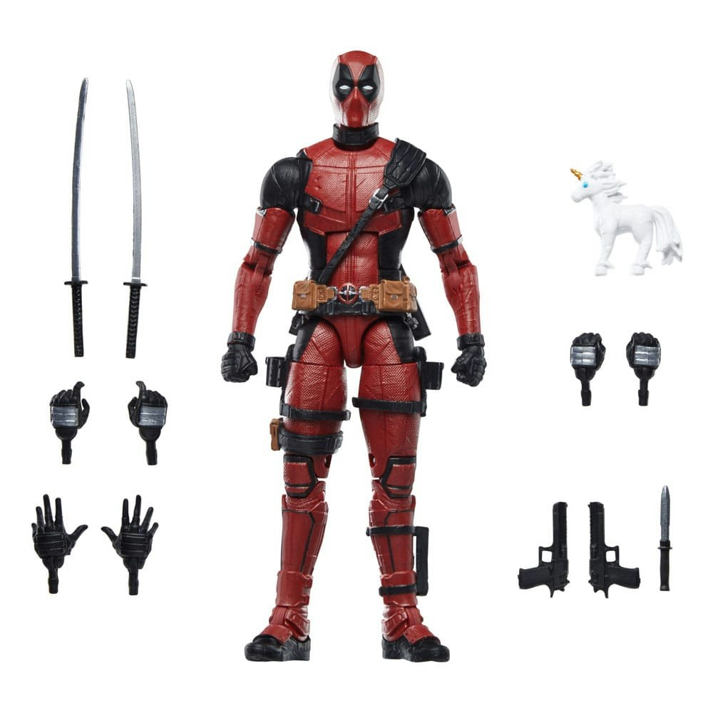 Deadpool Legacy Collection Marvel Legends Action Figure Deadpool 15 cm