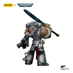 Warhammer 40k Action Figure 1/18 Grey Knights Strike Squad Justicar 12 cm