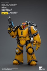 Warhammer The Horus Heresy Action Figure 1/18 Imperial Fists Legion MkIII Tactical Squad Sergeant with Power Fist 12 cm