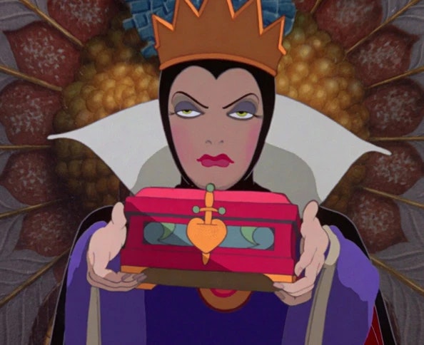 Queen Trinket Box