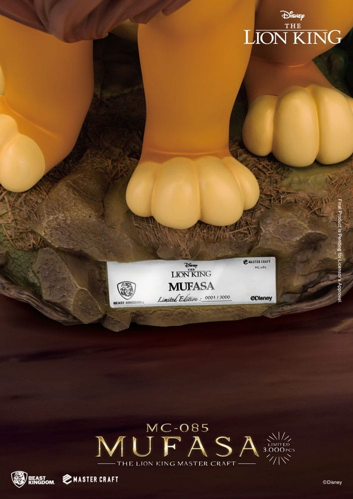 Disney Master Craft Statue The Lion King Mufasa 36 cm (Totalpris 3.995,-)
