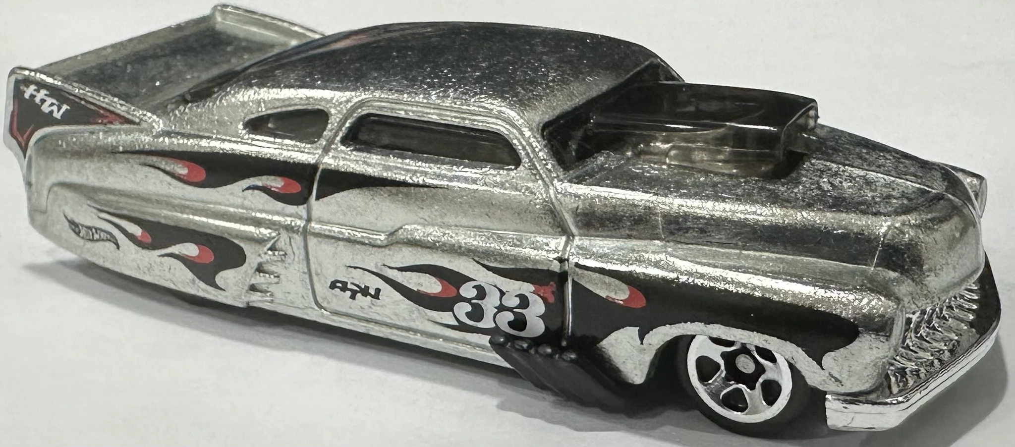 Mercury dragster 1949 sølv #215