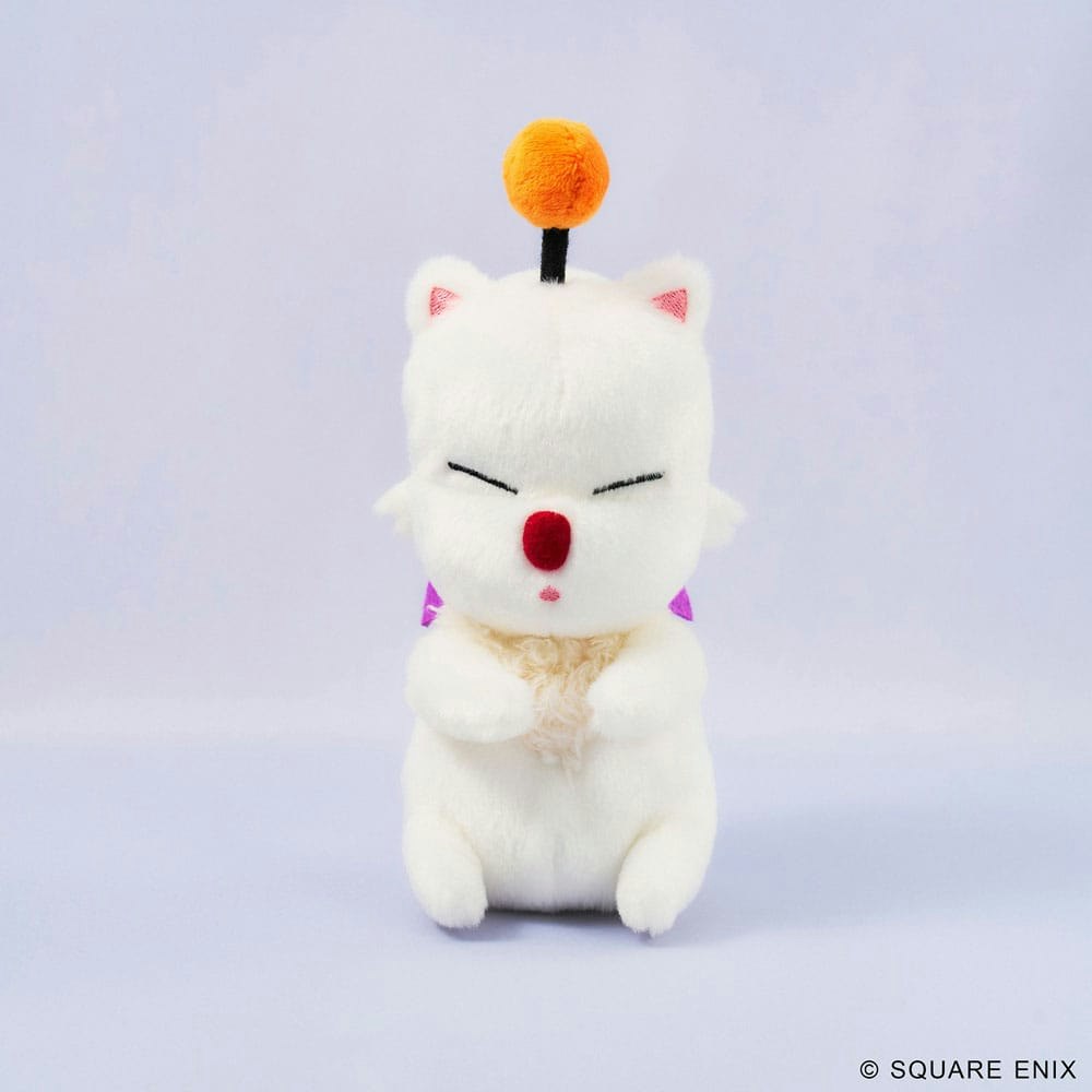 Final Fantasy Fluffy Plush Figure Moogle 18 cm (Totalpris 439,-)