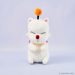 Final Fantasy Fluffy Plush Figure Moogle 18 cm (Totalpris 439,-)