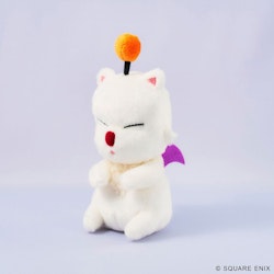 Final Fantasy Fluffy Plush Figure Moogle 18 cm (Totalpris 439,-)