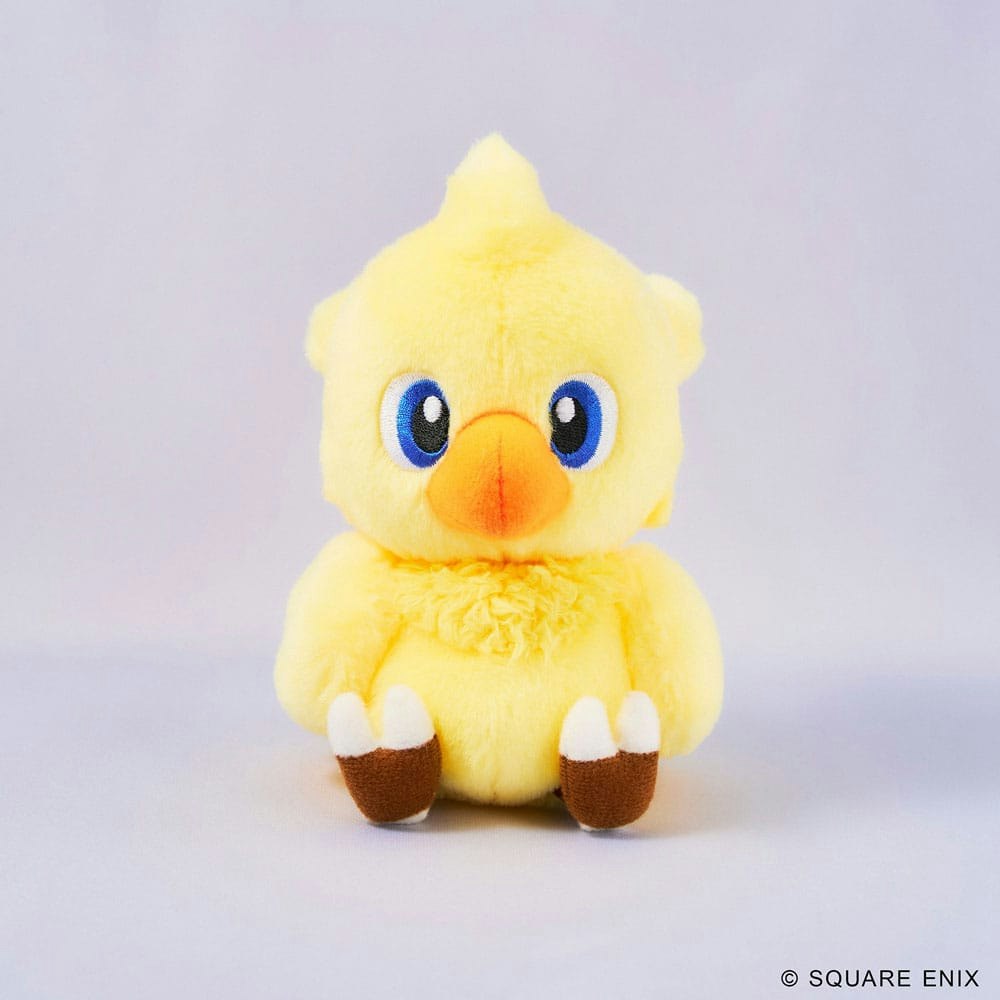 Final Fantasy Fluffy Plush Figure Chocobo 15 cm (Totalpris 439,-)