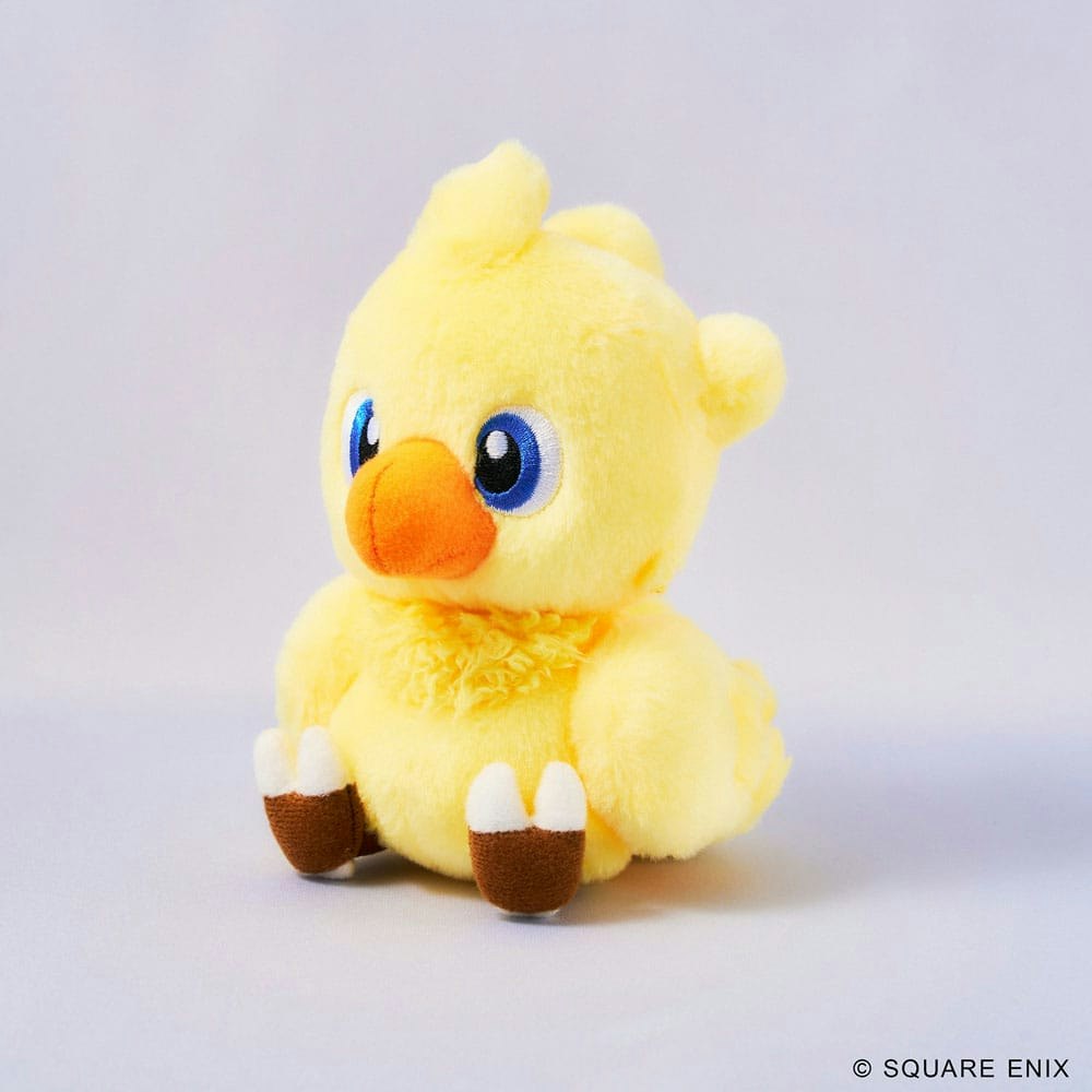 Final Fantasy Fluffy Plush Figure Chocobo 15 cm (Totalpris 439,-)
