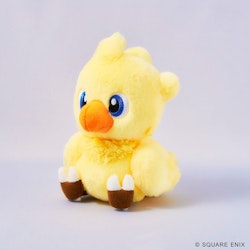 Final Fantasy Fluffy Plush Figure Chocobo 15 cm (Totalpris 439,-)