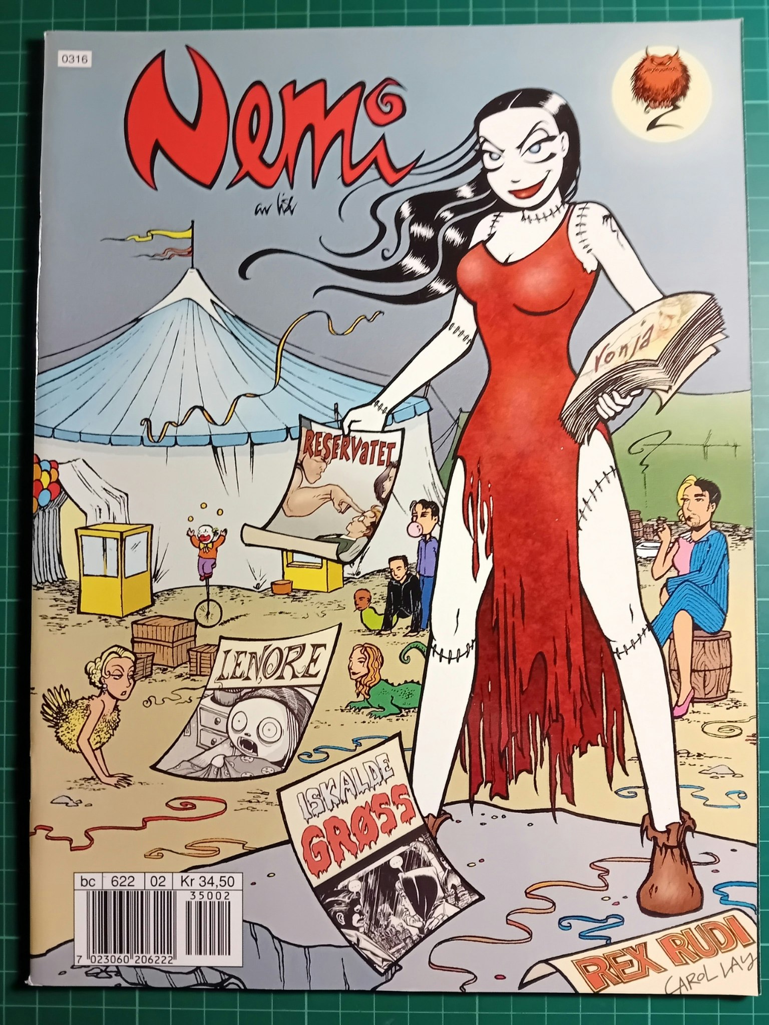 Nemi #002