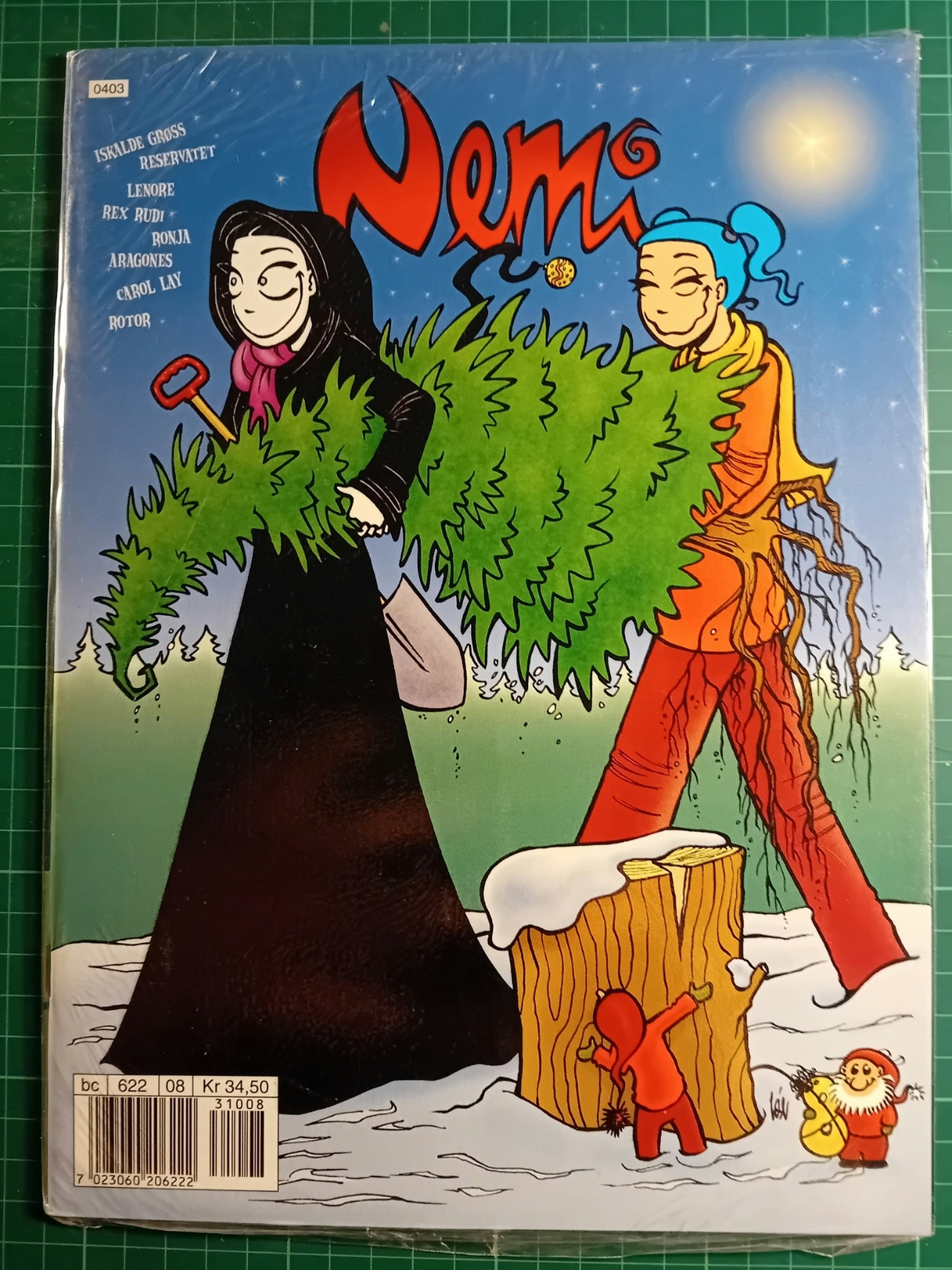 Nemi #008 (Forseglet med postkort)