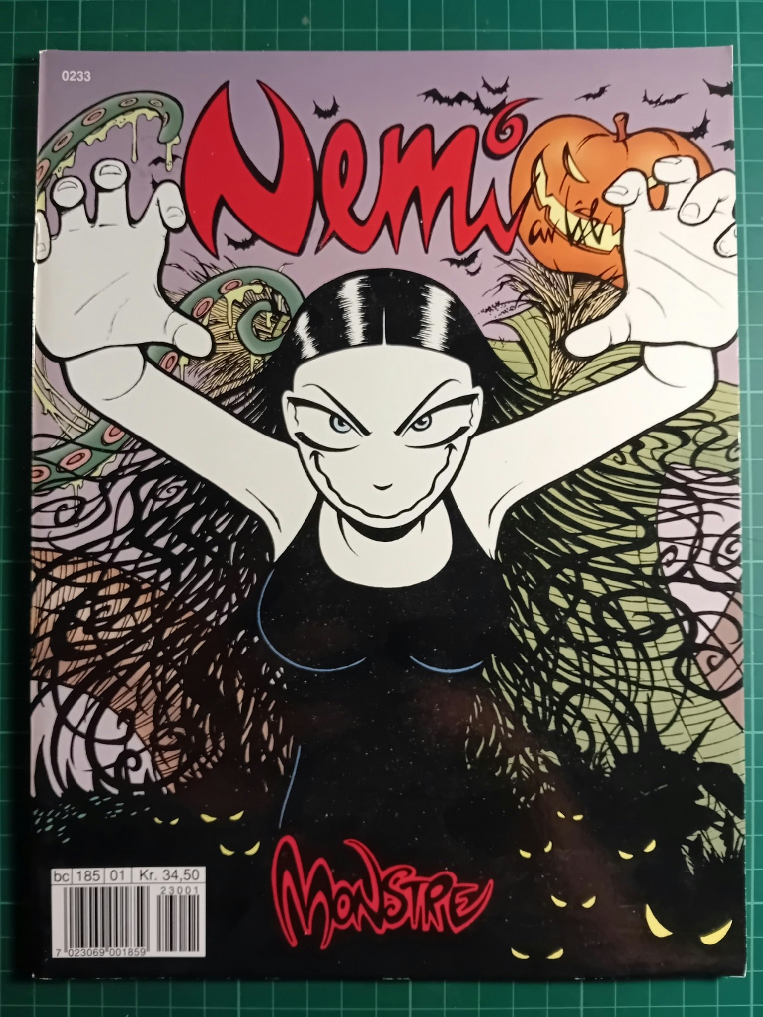 Nemi album Monstre