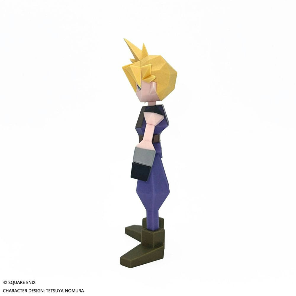 Final Fantasy VII Polygon Vinyl Figure Cloud Strife 15 cm (Totalpris 449,-)