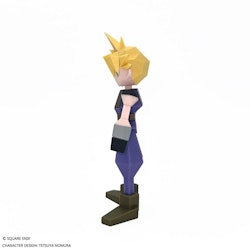 Final Fantasy VII Polygon Vinyl Figure Cloud Strife 15 cm (Totalpris 449,-)