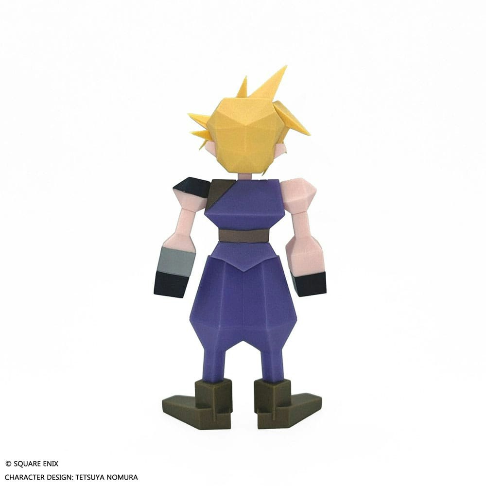 Final Fantasy VII Polygon Vinyl Figure Cloud Strife 15 cm (Totalpris 449,-)