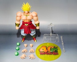 Dragon Ball S.H.Figuarts Action Figure Broly 40th Anniversary Edition 19 cm (totalpris 1049,-)