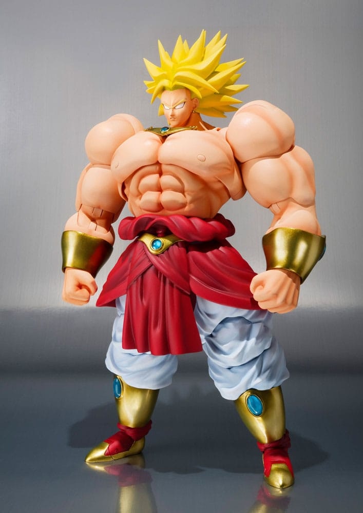 Dragon Ball S.H.Figuarts Action Figure Broly 40th Anniversary Edition 19 cm (totalpris 1049,-)