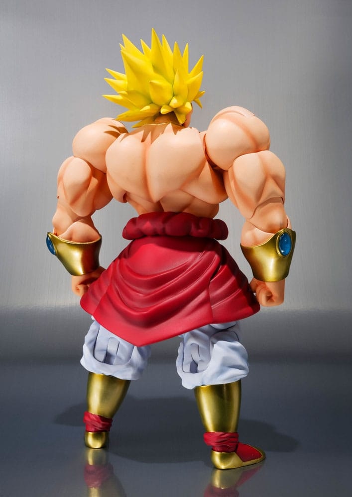 Dragon Ball S.H.Figuarts Action Figure Broly 40th Anniversary Edition 19 cm (totalpris 1049,-)