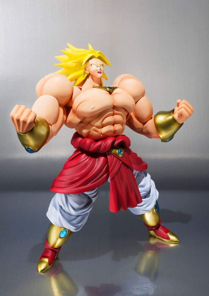 Dragon Ball S.H.Figuarts Action Figure Broly 40th Anniversary Edition 19 cm (totalpris 1049,-)