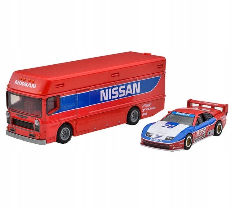 Team Transport #73- '94 Nissan 300 ZX GTS +  Euro Hauler