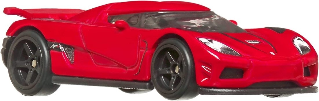 Hot Wheels Exotic Envy Koenigsegg Agera R
