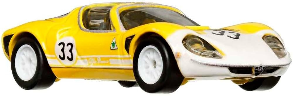 Hot Wheels Exotic Envy Alfa Romeo 33 Stradale
