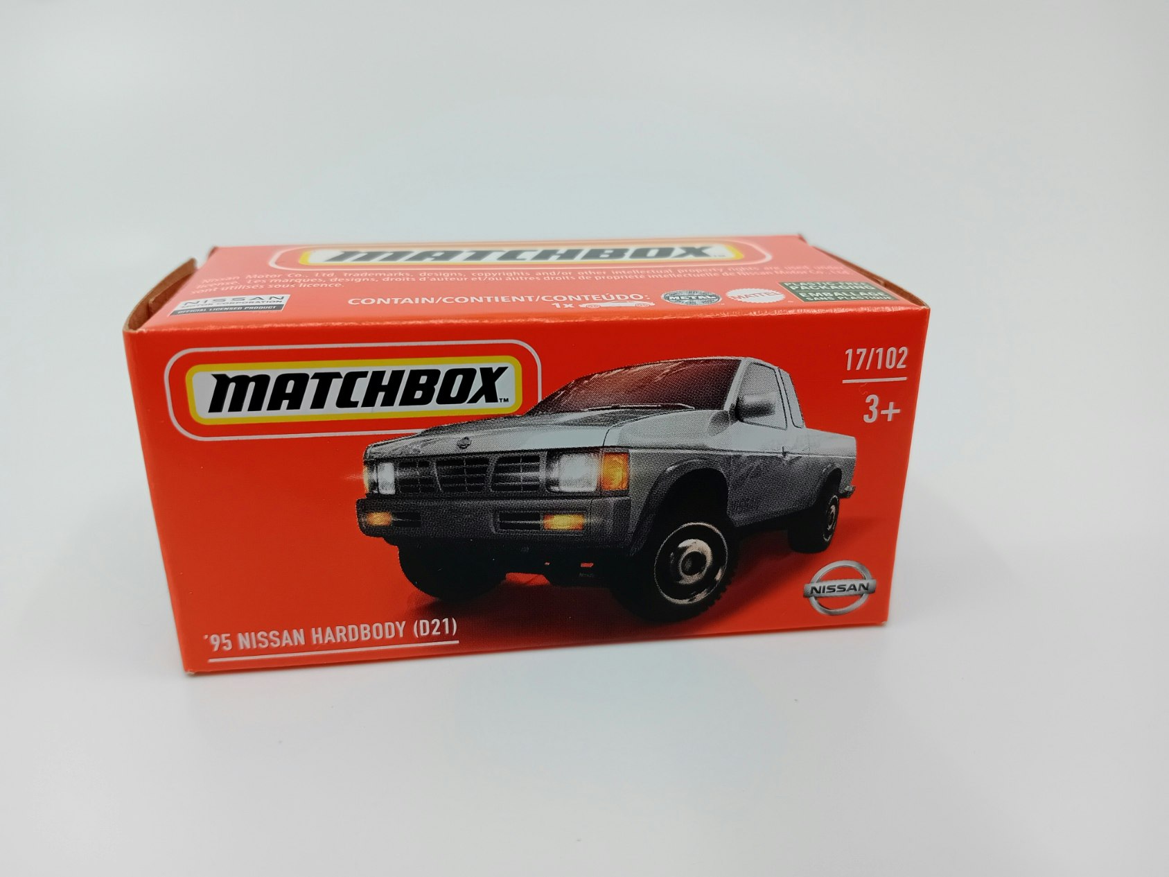 Nissan Hardbody 1995