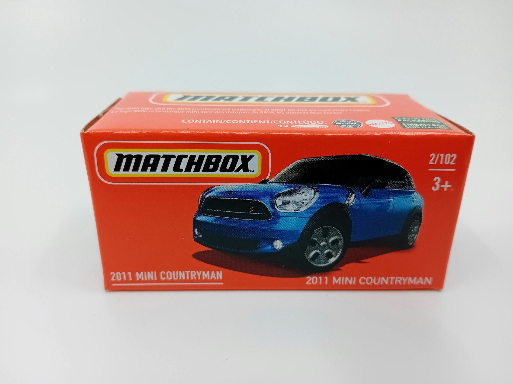Mini Countryman 2011 blå