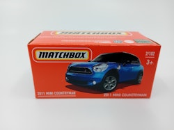 Mini Countryman 2011 blå