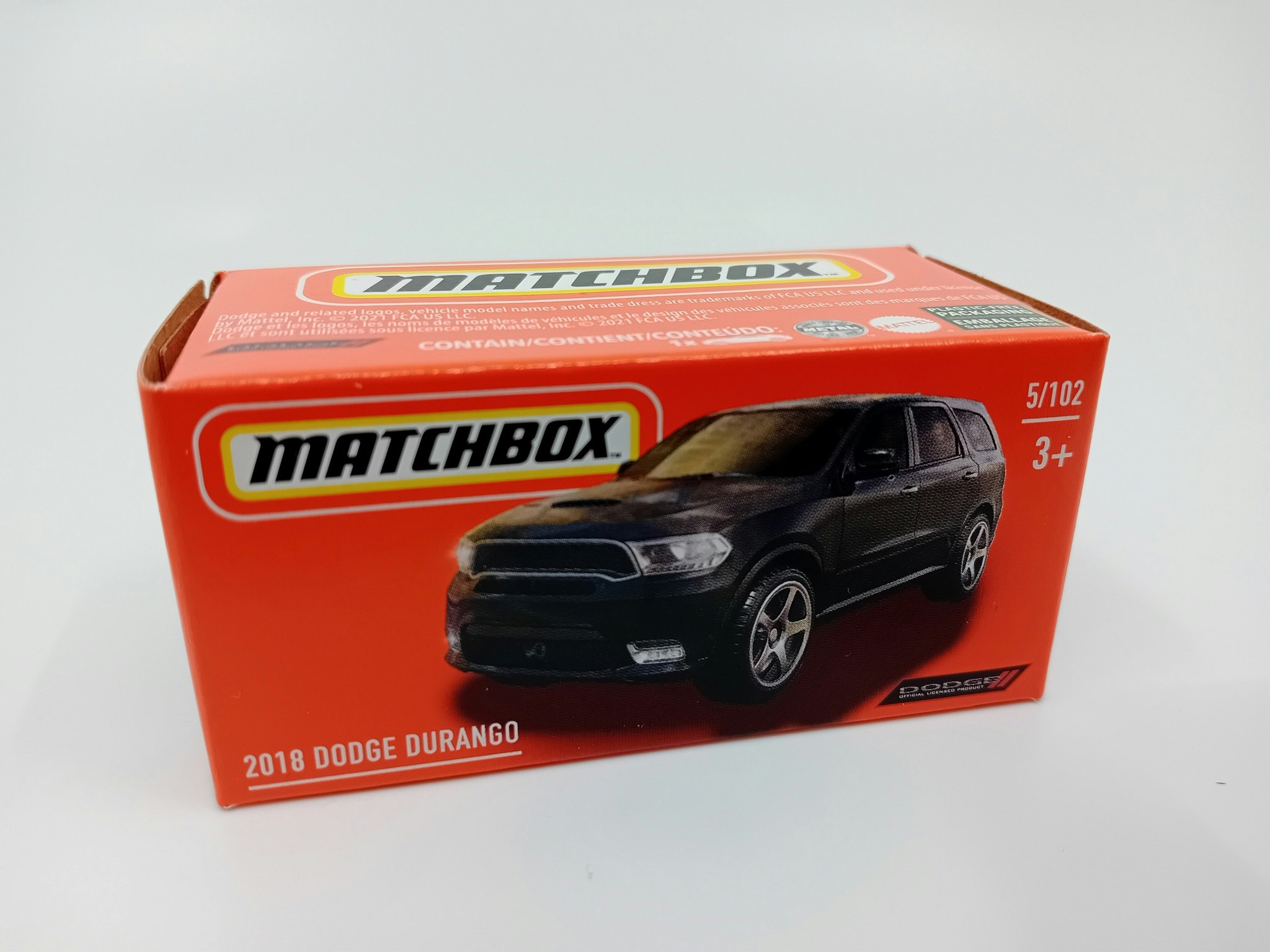 Dodge Durango 2018 sort
